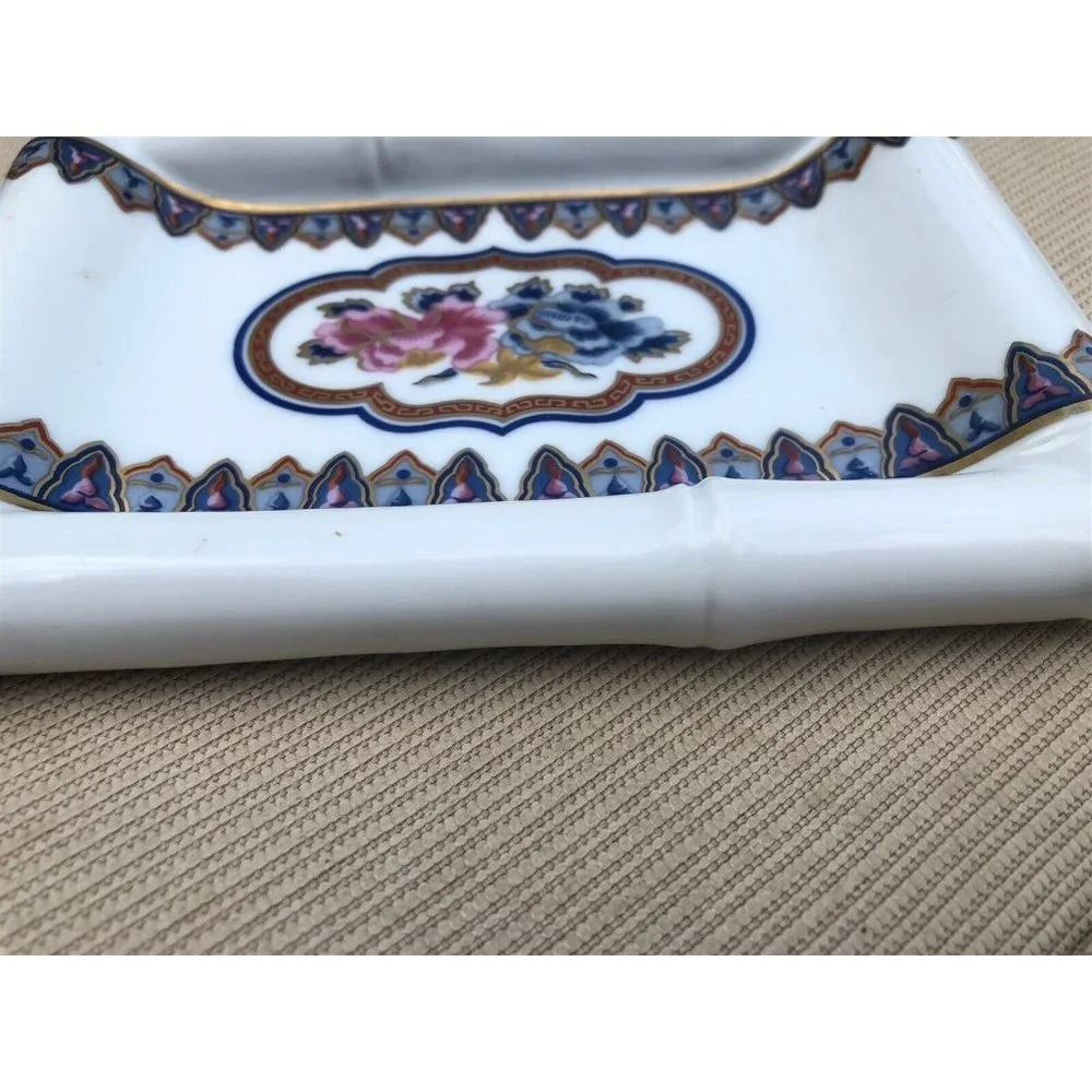 CHINOISERIE COLLECTION SOAP DISH BY ELIZABETH ARDEN MADE IN JAPAN